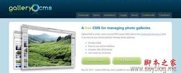 國外十大熱門相冊(cè)CMS系統(tǒng) 構(gòu)建專業(yè)圖片網(wǎng)站的利器